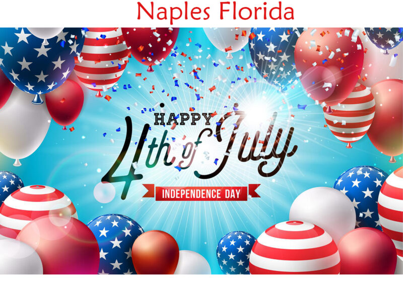 Naples Pier July 4th Fireworks