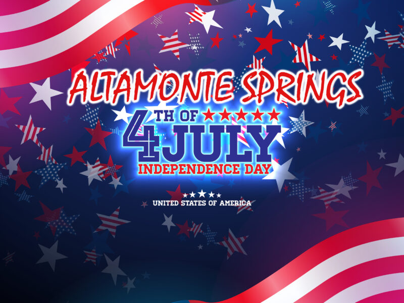 Altamonte Springs Red Hot & Boom 4th of July Celebration