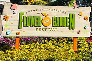 Epcot International Flower & Garden Festival