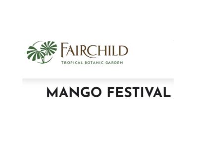 The International Mango and Tropical Fruit Festival