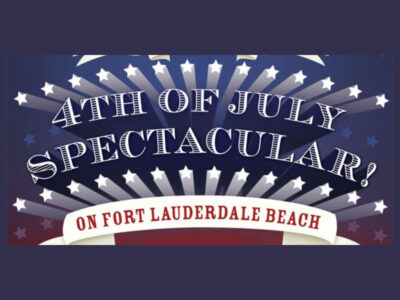 Fort Lauderdale Beach 4th of July Spectacular