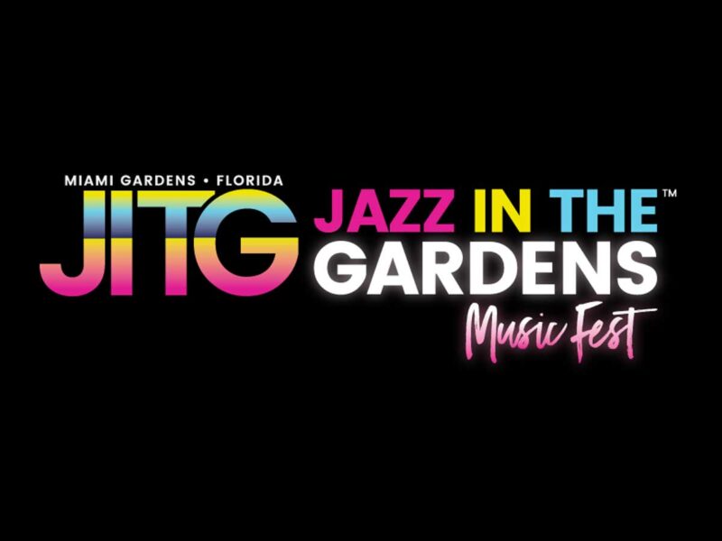 Jazz In The Gardens