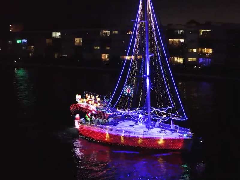 Palm Beach Holiday Boat Parade