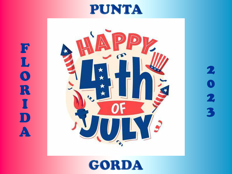 Punta Gorda-Fishermen’s Village July 4th Celebration