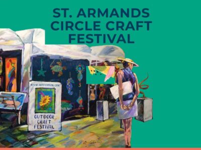 St. Armands Circle Craft Festival