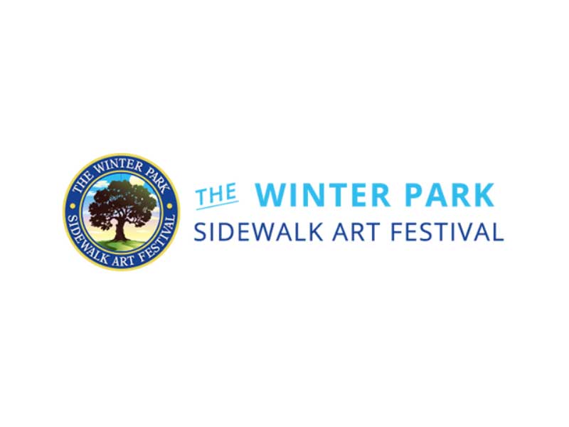 The Winter Park Sidewalk Art Festival