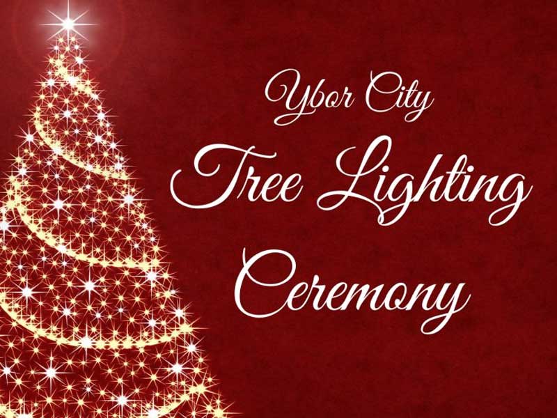 Ybor Tree Lighting Ceremony