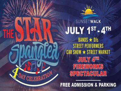 Ocala Sunset Walk July 4th Fireworks Spectacular