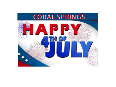 Coral Springs Fourth of July Celebration