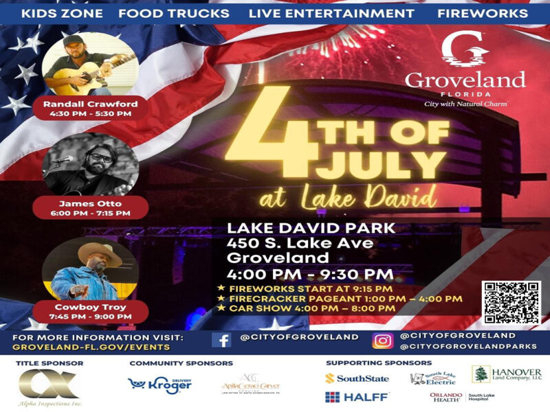 Groveland Independence Day Celebration