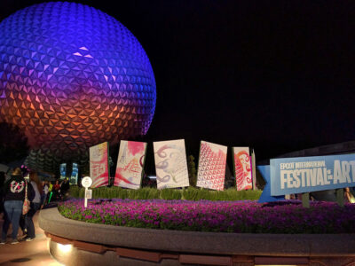 EPCOT Festival of the Arts