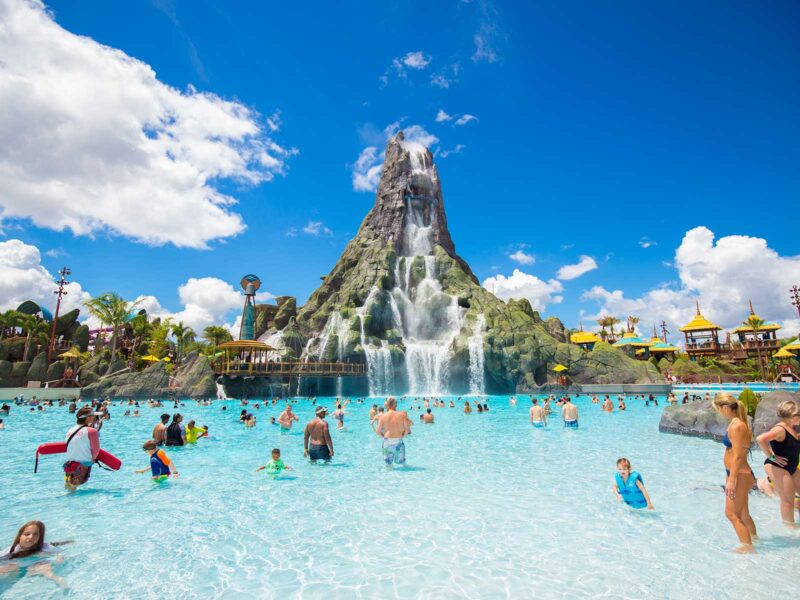 Universal's Volcano Bay