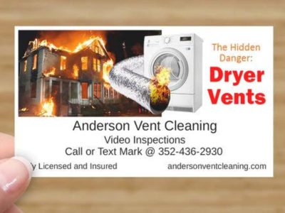Anderson Vent Cleaning